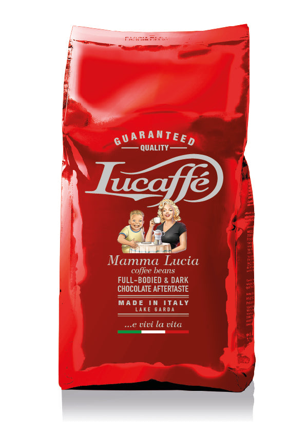 Lucaffe MAMMA LUCIA Kaffee ganze Bohnen 1 kg Lucaffe MAMMA LUCIA Kaffee ganze Bohnen 1 kg
